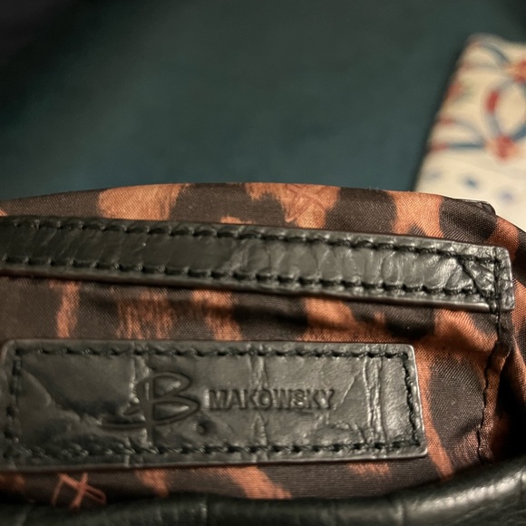 Large B.Makowsky Bag - Picture 13 of 15